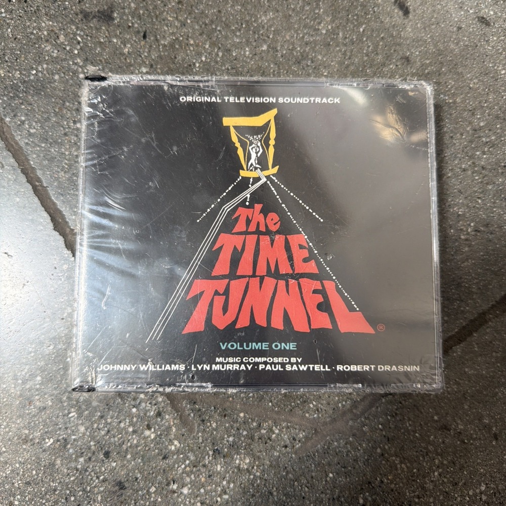 THE TIME TUNNEL TV Soundtrack VOLUME ONE (Various) 3CD SEALED Limited READ!
